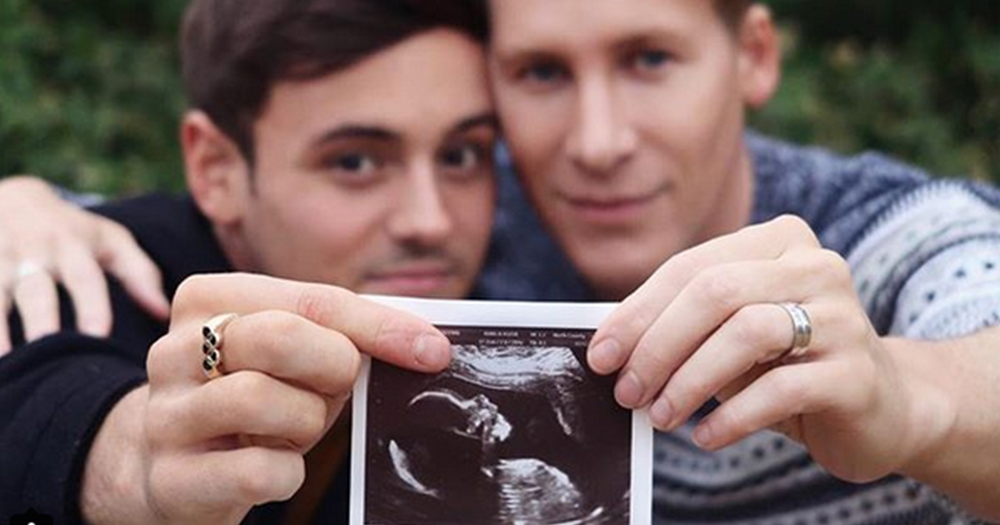 tom-daley-dustin-lance-black-announce-theyre-having-baby