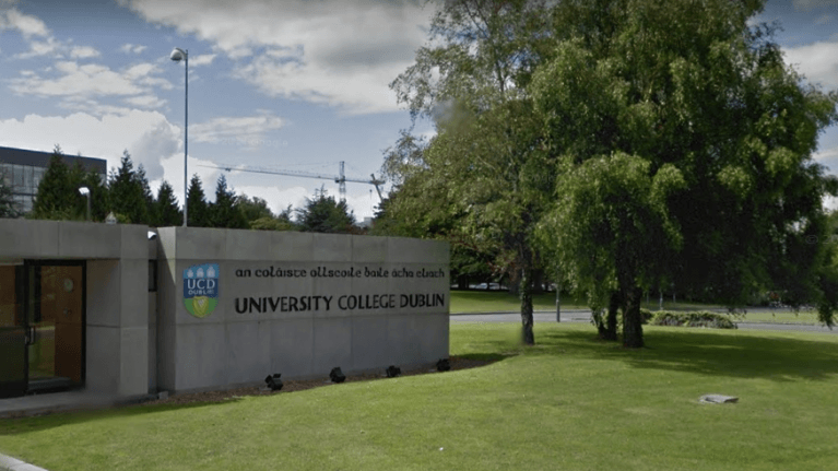 UCD entrance