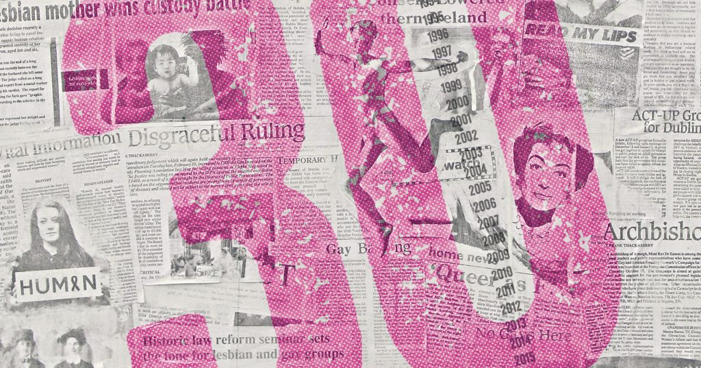 Poster for GCN30 exhibition