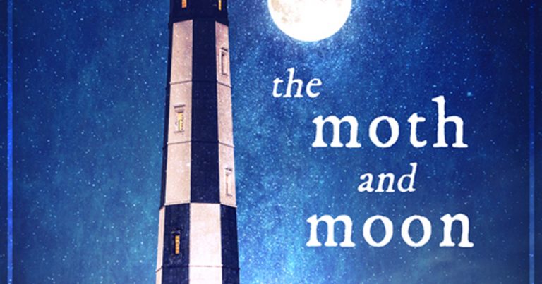 10 Questions With Irish Gay Author Of ‘The Moth and Moon’, Glenn Quigley, showing book cover