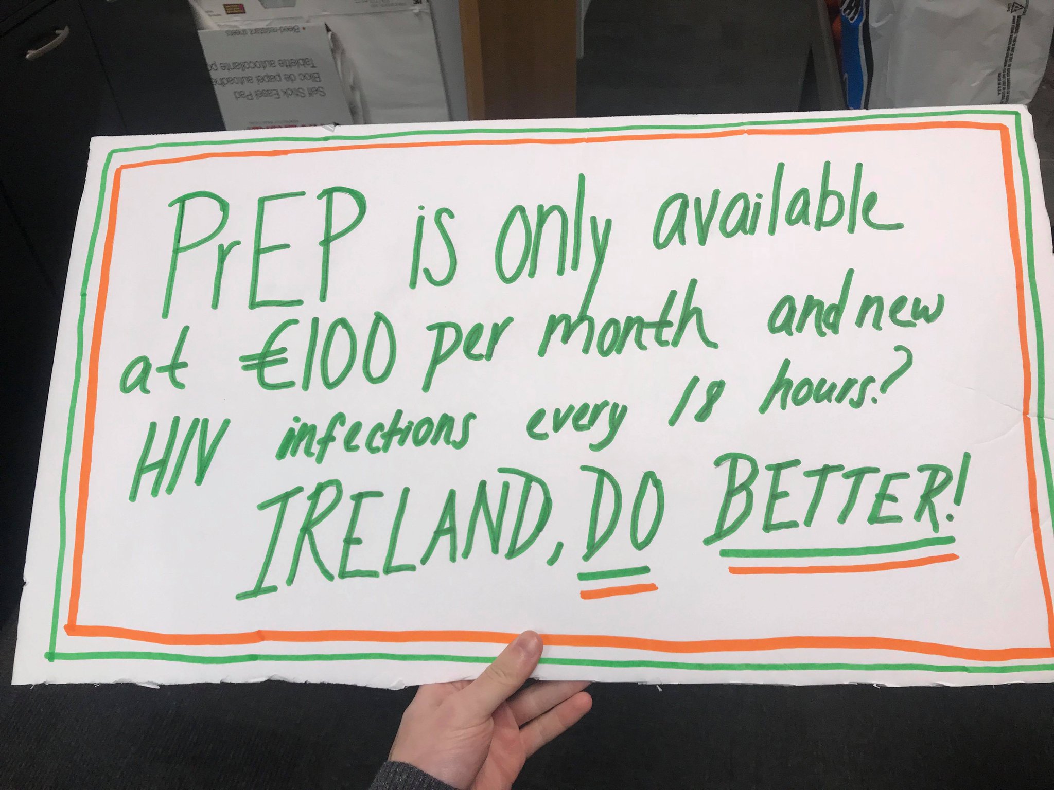 ACT UP New York and Varadkar meet at Stonewall