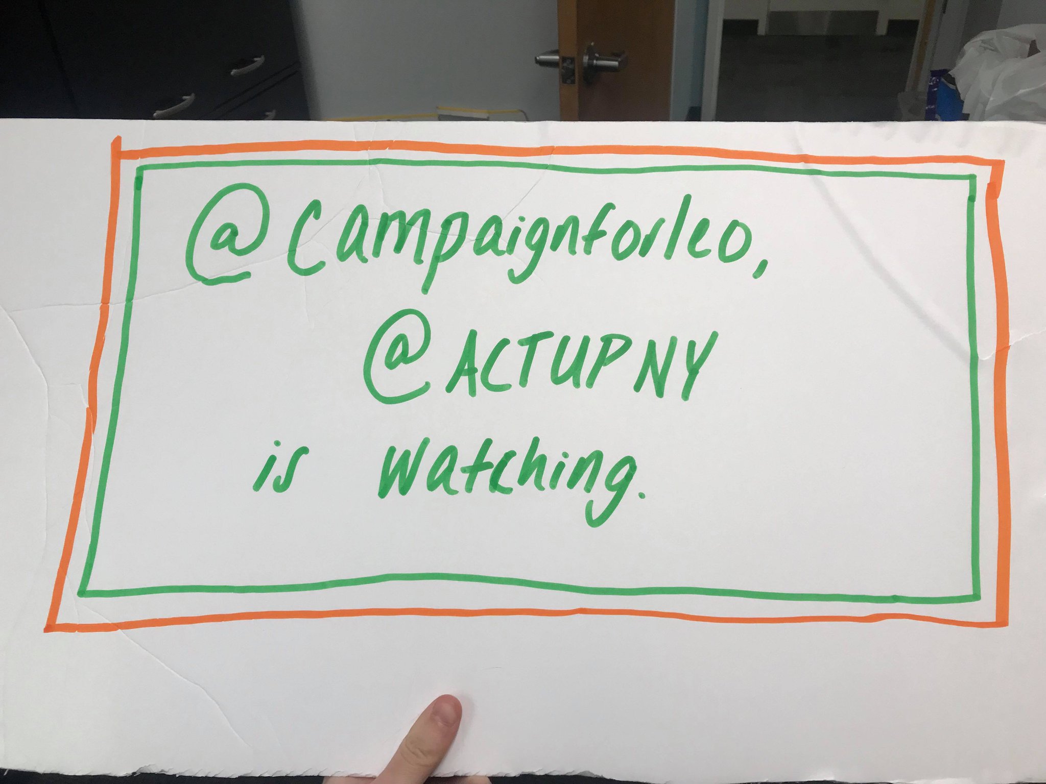 ACT UP New York and Varadkar meet at Stonewall