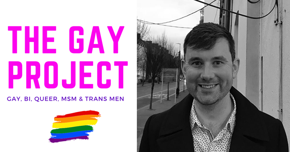 Get To Know The New Coordinator Of The Gay Cork Project , portrait of Pádraig Rice