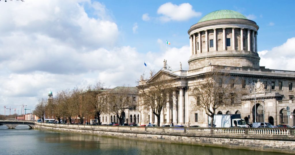 High Court on the River Liffey