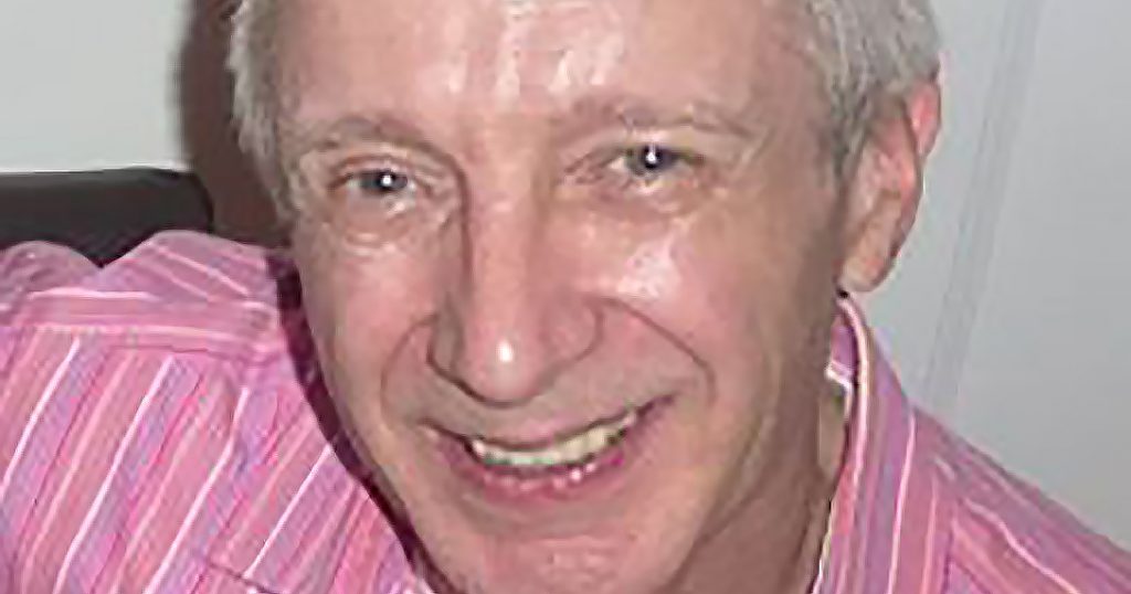 A close up of LGBT activist Julien Aubrey smiling