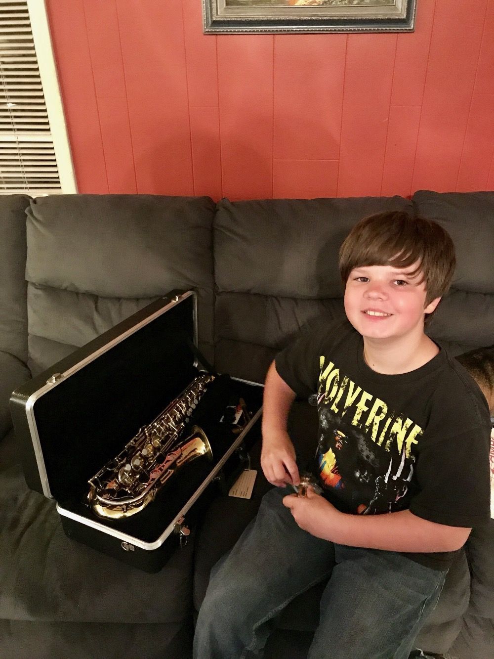 12 year old suicide victim Andy
