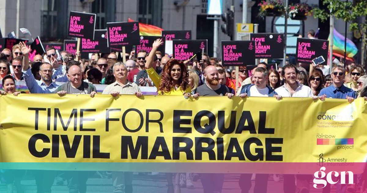 Sinn Féin Calls For Move On Same Sex Marriage Issue In