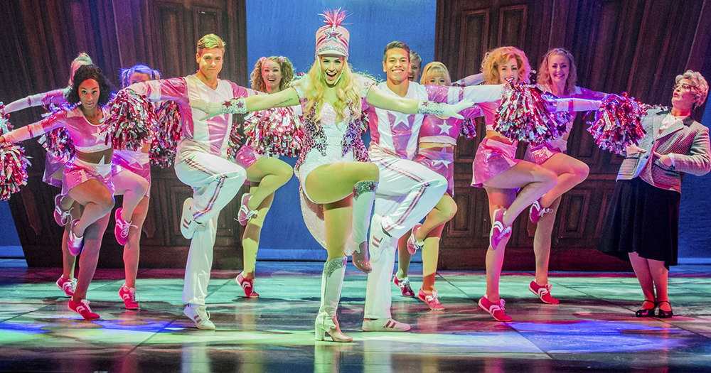 Theatre Review Legally Blonde The Musical Gcn