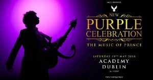 Prince's music tribute show poster
