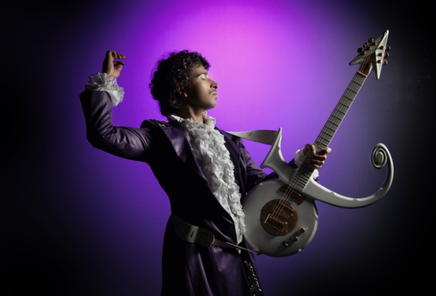 Jimi Love lead vocalist in the music tribute to Prince