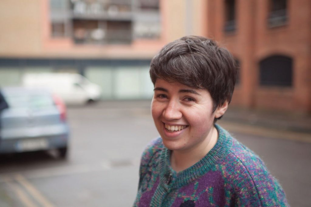 Clodagh Leonard of Dublin Pride Talks 2018 Theme