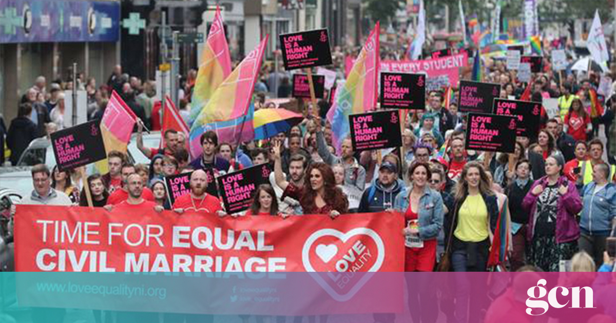 Northern Irelands Same Sex Marriage Bid Blocked Gcn Gay Ireland News And Entertainment 1703