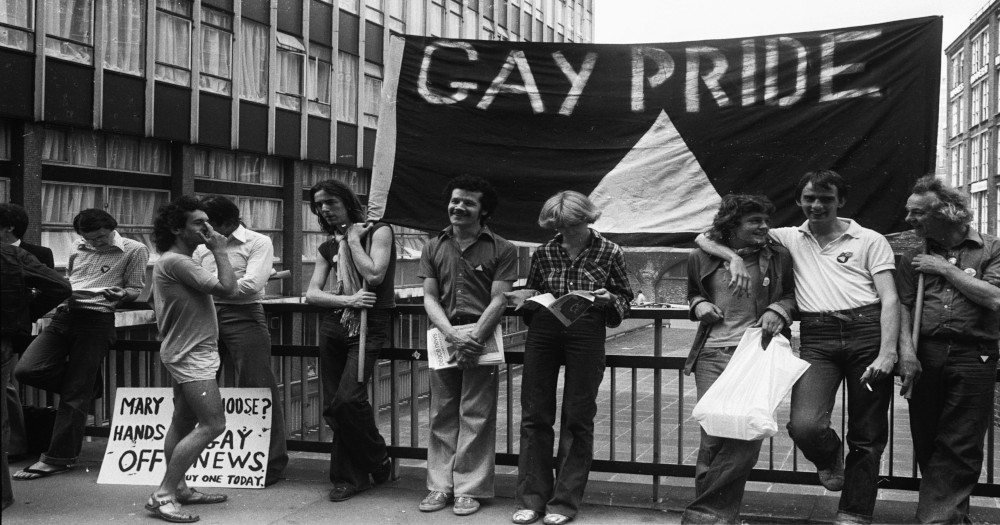 Gay Pride, Gay Liberation Movement