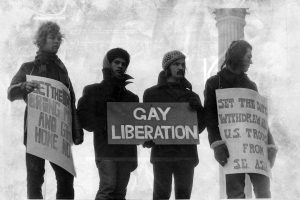 Gay Liberation Front Protest