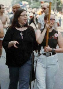 Brenda Howard at Pride