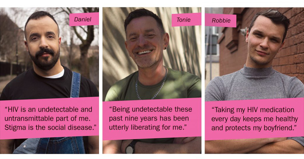 Daniel, Tonie and Robbie tell their HIV Ireland story