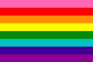 The original Rainbow Flag