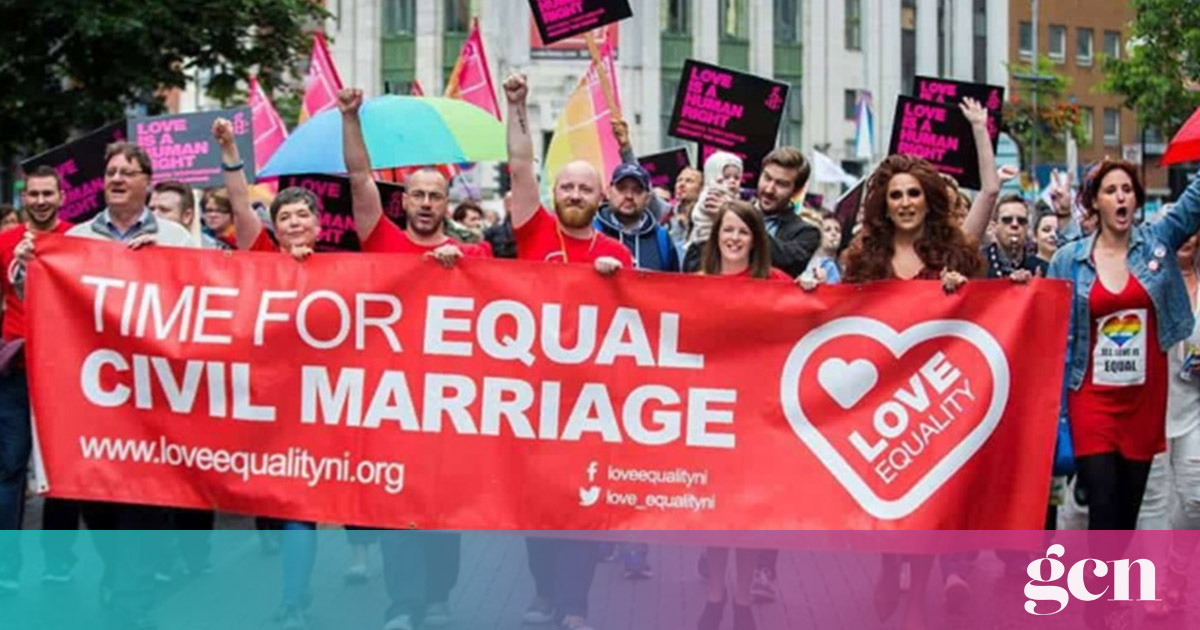 Thousands To March To Demand Marriage Equality In Northern Ireland • GCN