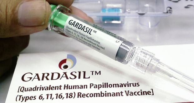Gardasil, the HPV vaccine used in Ireland.