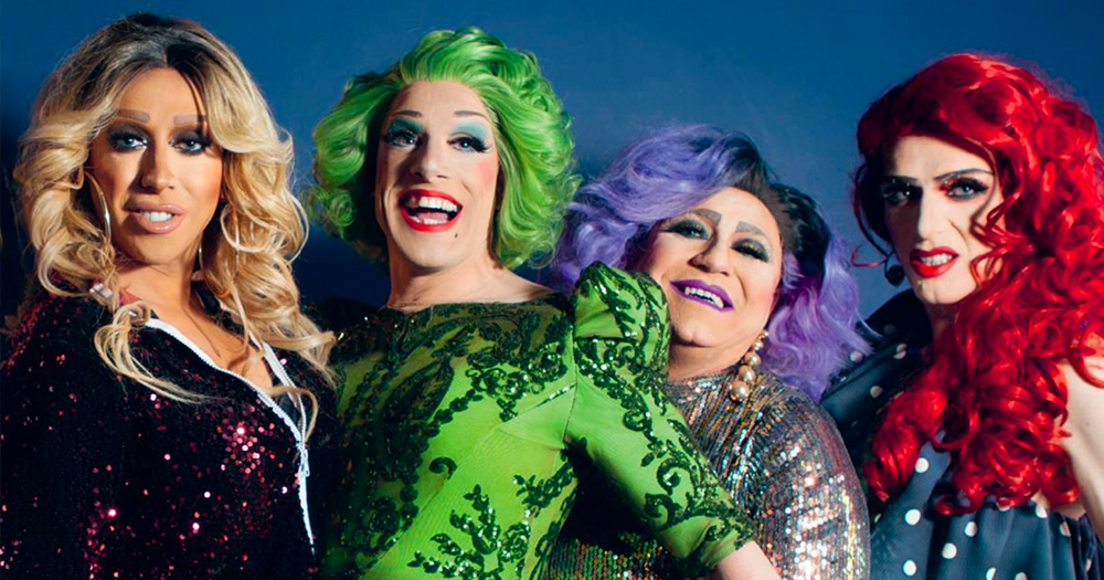 Veda and the witches, some of our favourite Irish drag queens