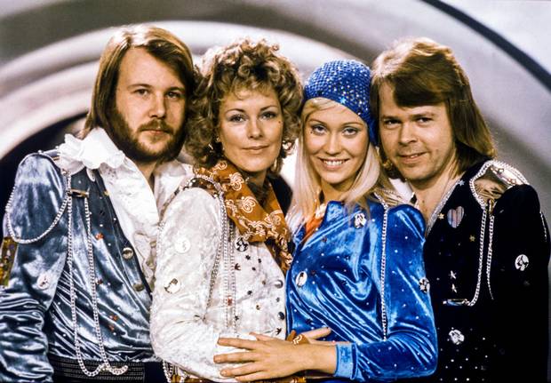 ABBA, 35 years ago