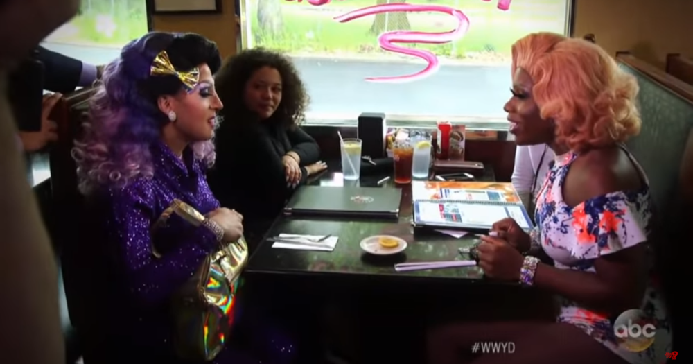 Diners Defend Drag Queen Son From Unsupportive Parents