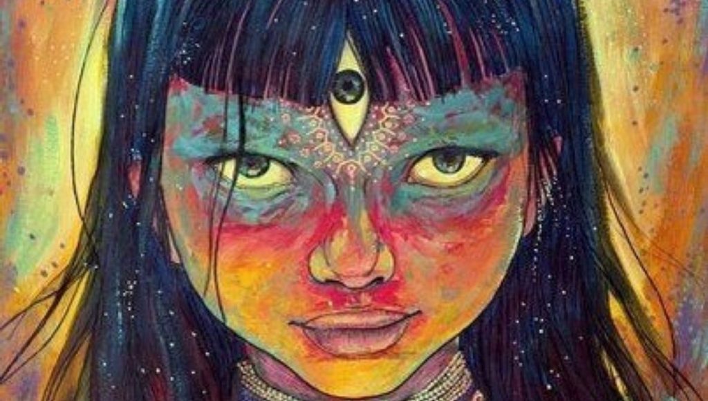 indigo child Lee David Carter