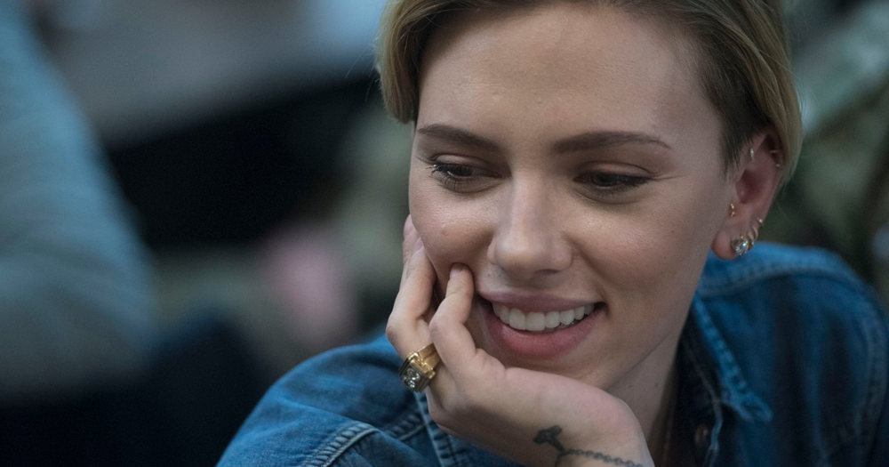 Scarlett Johansson Dismisses Criticism Over Her Decision to Play Transgender Man in New Film