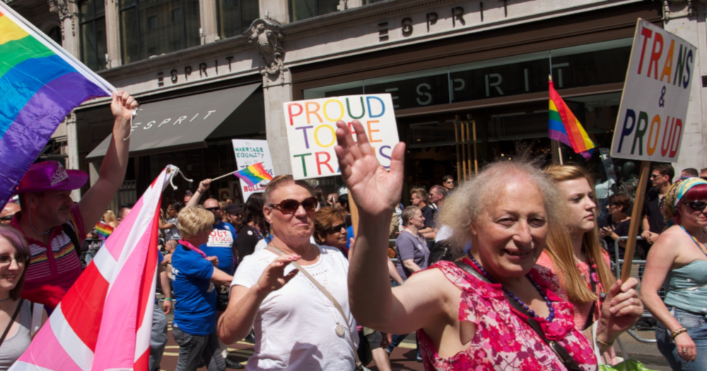 London Pride Apologises For Anti-Trans Protest
