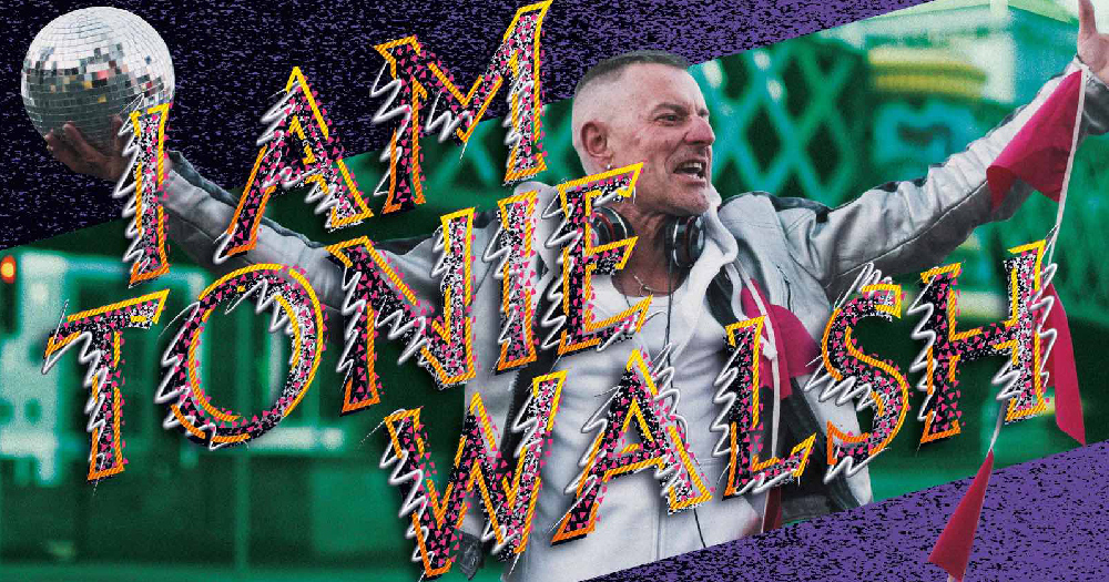 I AM Tonie Walsh Poster