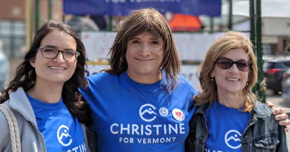 Democratic Trans Candidate Christine Hallquist