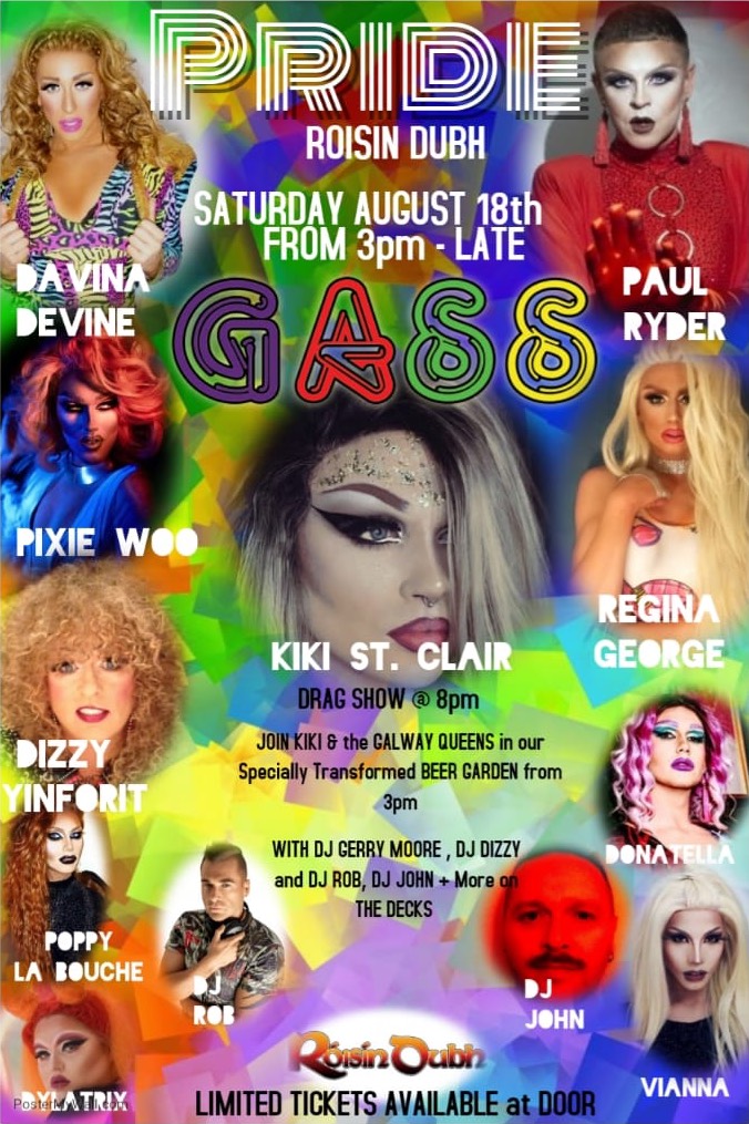 Club GASS @ Galway Pride