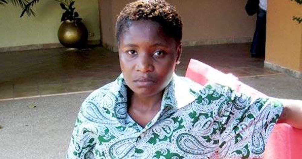"former" lesbian Val Kalende from Uganda