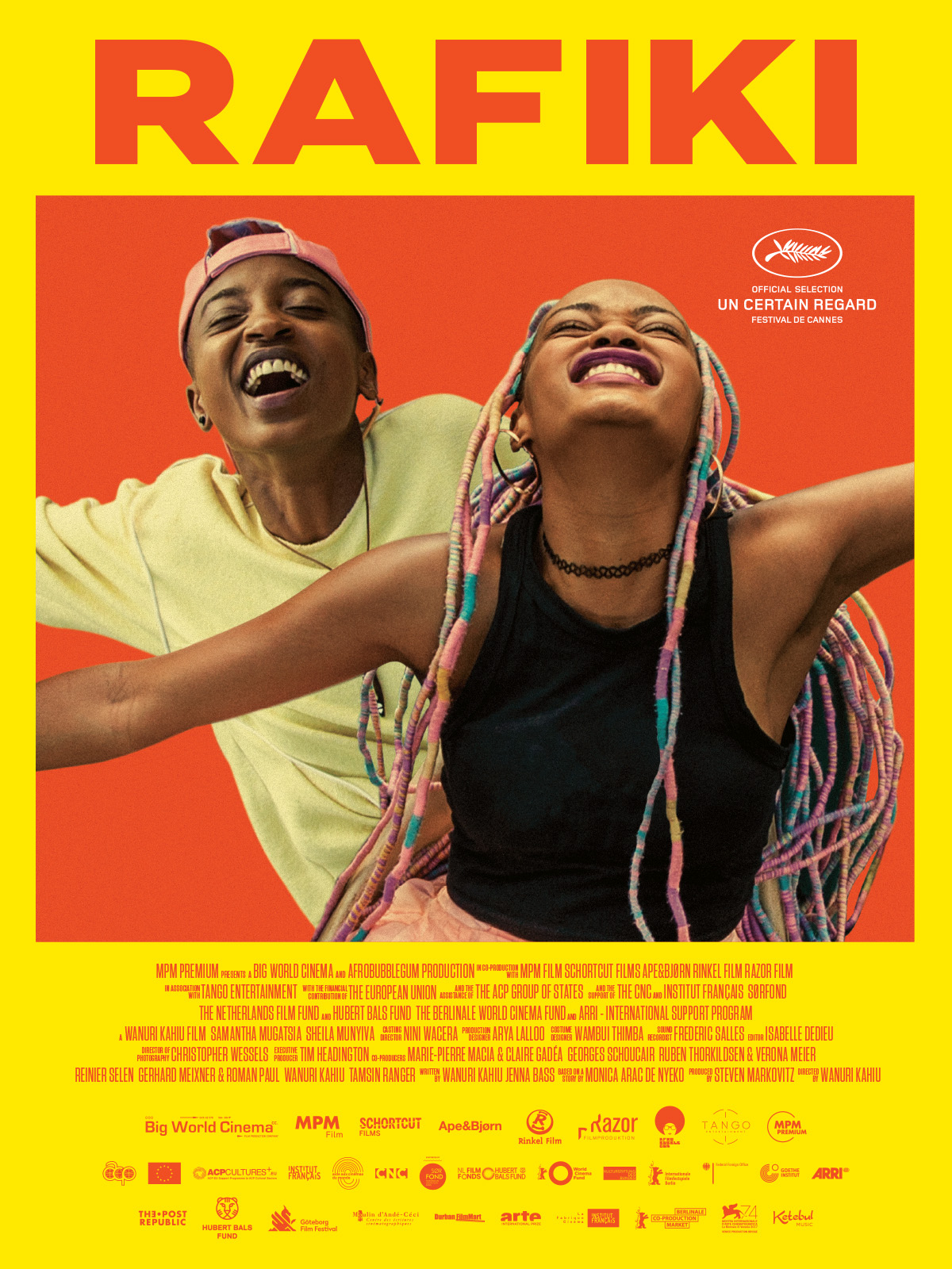 Rafiki movie poster