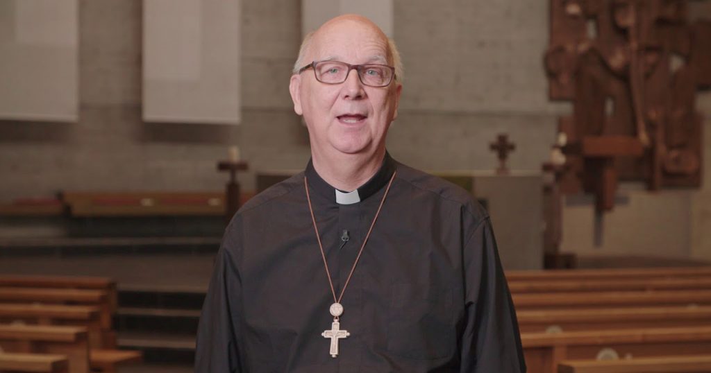 Bishop Marian Eleganti talking about clerical abuse