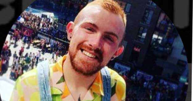 Image of Cian Corrigan, who is rumoured to be a housemate on the upcoming season of Big Brother. Twitter: @CarriganCian