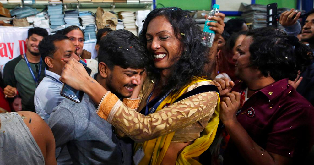 India's Supreme Court decriminlises homosexuality