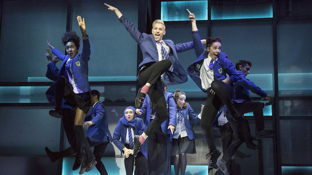 The cast of Everybody's Talking About Jamie
