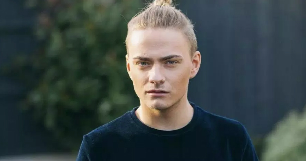 Image of Freddie who will participate in the Channel 4 show.