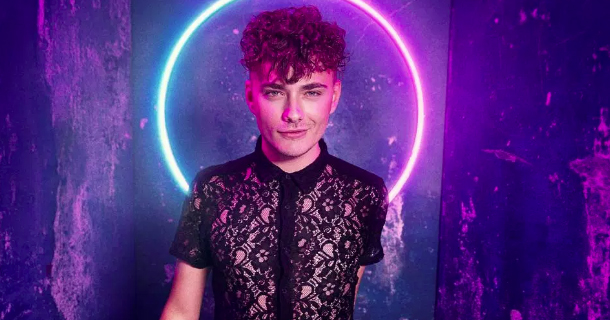 Image of Freddie who will participate in the Channel 4 show The Circle