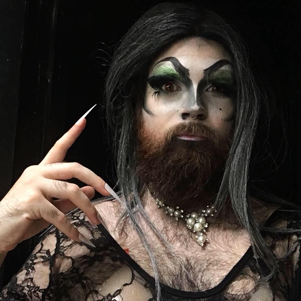 dragqueen Mary Poppers' Facebook profile picture
