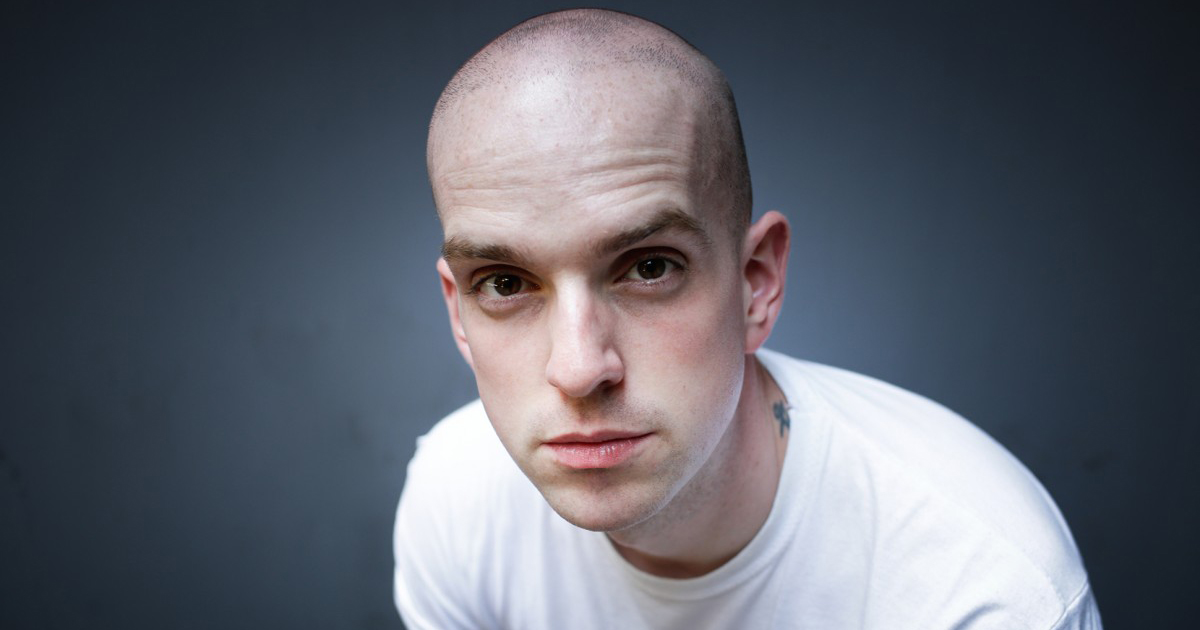 Poet Andrew McMillan