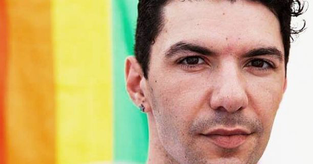 Image of activist Zak Kostopoulos