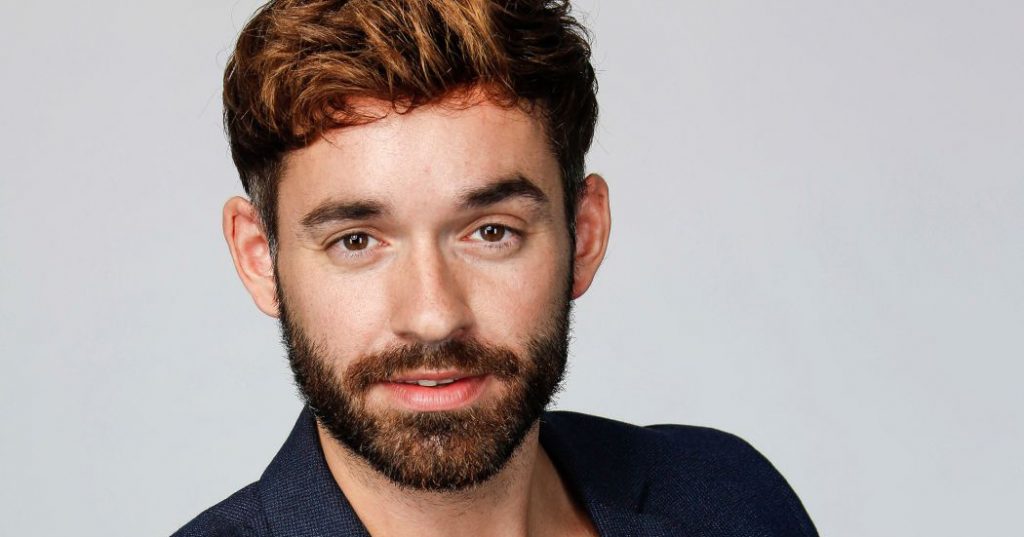 Image of Daniel Kublbock, who went missing from a cruise ship.