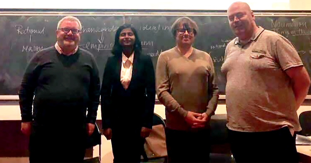 TCD Debate speakers