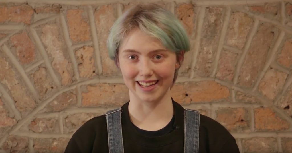 The Ladybirds talking about sexual health.