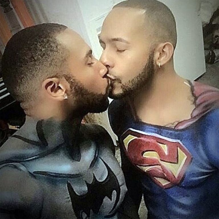 Batman And Superman Halloween costumes