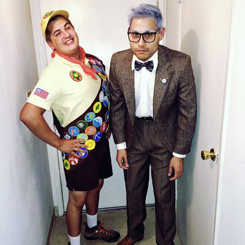 Pixar's UP Halloween Costume