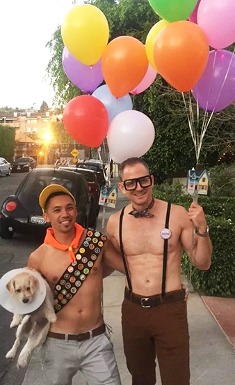 Sexy Pixar's UP Halloween costumes