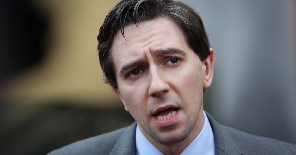Simon Harris - advised not to include yrans men in abortion legislation